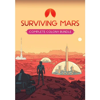 Paradox Surviving Mars Complete Colony Bundle PC Game